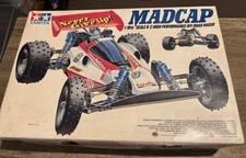 Tamiya Madcap Box And Manual