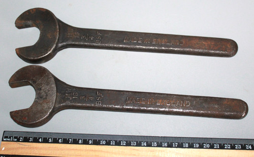 Old eagle brand spanners - old,