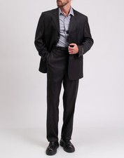 RRP€583 REPORTER Super 110's Merino Wool Suit Mismatch Size IT56-58 3XL-4XL Grey