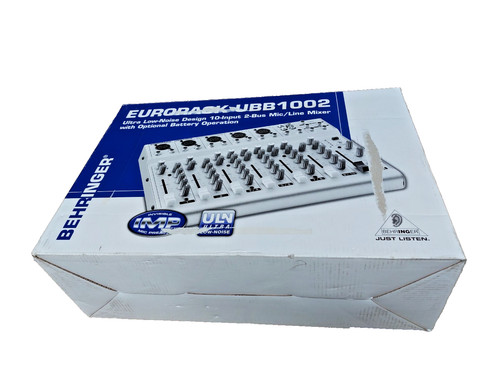 Behringer eurorack ubb1002 - behringer,
