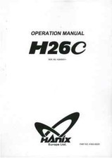 Hanix Mini Excavator H26C