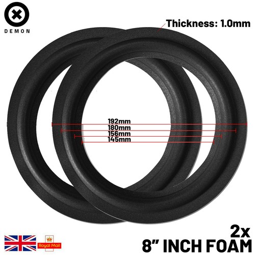 Inch woofer speaker - 2x, part