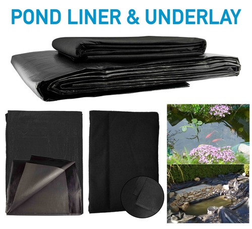 Garden pond liner with - garden,