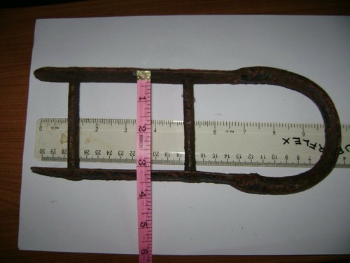 Wooden farm wagon cart shackle - wagon,