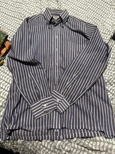 Vintage skinhead striped shirt - skinhead,