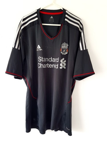 Liverpool away shirt - away, 2011.