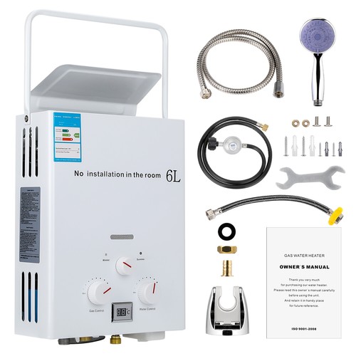 Tankless hot water heater - 6l,