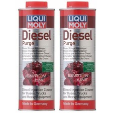 2 x Liqui Moly Diesel Purge Injector Cleaner Engine System Fuel Treatment 500ml