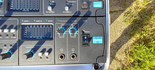 Focusrite liquid saffire - saffire, 56