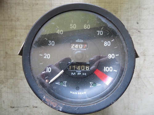 Rover speedometer 533512 - rover,