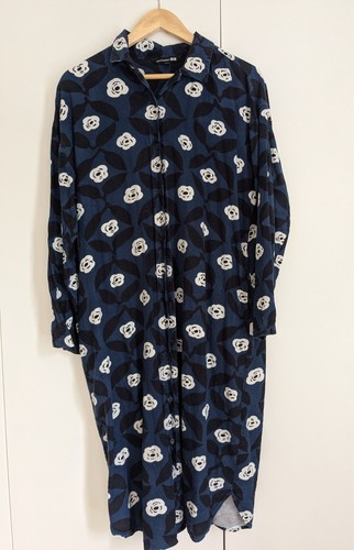 Uniqlo marimekko blue print - uniqlo,