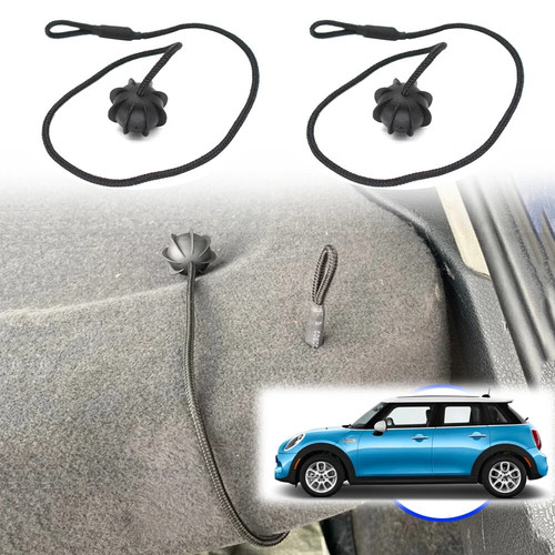 Parcel shelf string strap - string,
