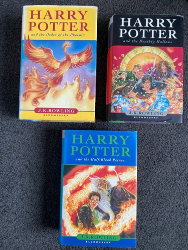 Harry potter 1st editions - x,