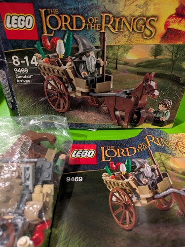 Lego 9469 lord the - of, rings