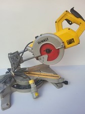 DeWalt DW777 LX Slide Mitre Saw  110V  UK Free Postage 