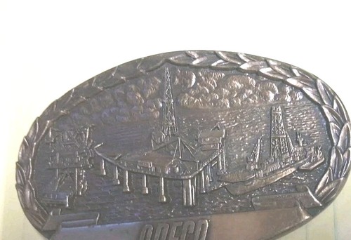Odeco belt buckle - belt,
