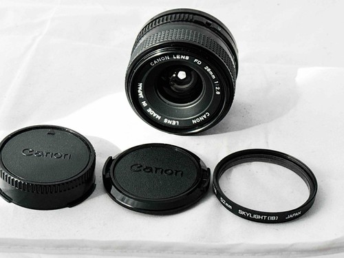 Canon 28mm 8 manual - canon, fd
