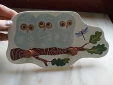 IKEA Vandring Owl Wall Hanging