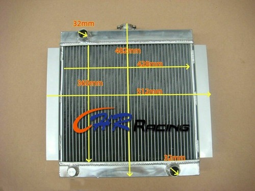 3row aluminium radiator - 3row,