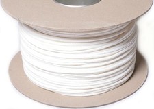 7MM WHITE WASHABLE PIPING CORD, UPHOLSTERY ETC, AVAILABLE IN DIFFERENT LENGTHS