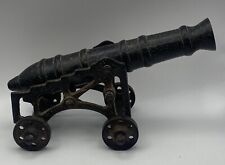 Antique Cannon Model Age & Metal Unknown 8” Barrel
