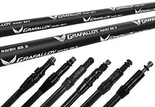 Grafalloy Raven Graphite Golf Shaft with Driver Adapter and Grip Installed - New