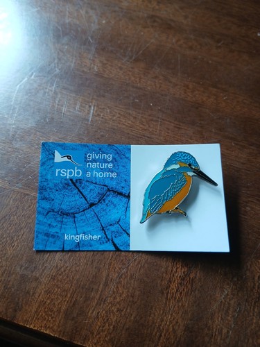 Rspb pin badge - rspb,