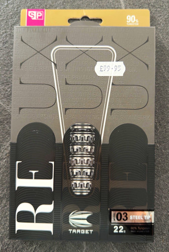 Target redux steel tip dart - target,