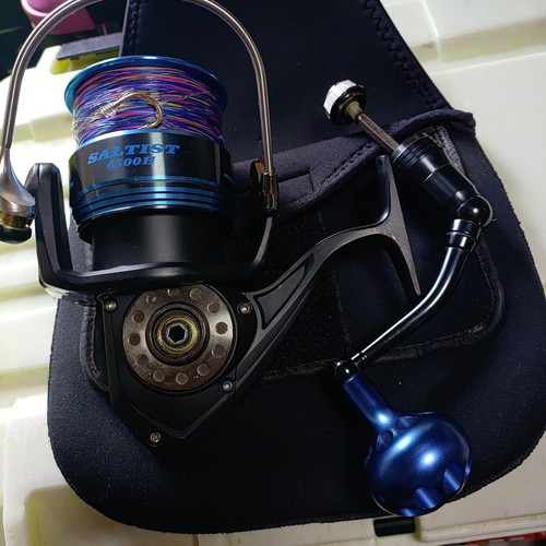 Daiwa saltist 6500h spinning - daiwa,