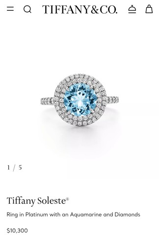Tiffany soleste platinum - tiffany, co.