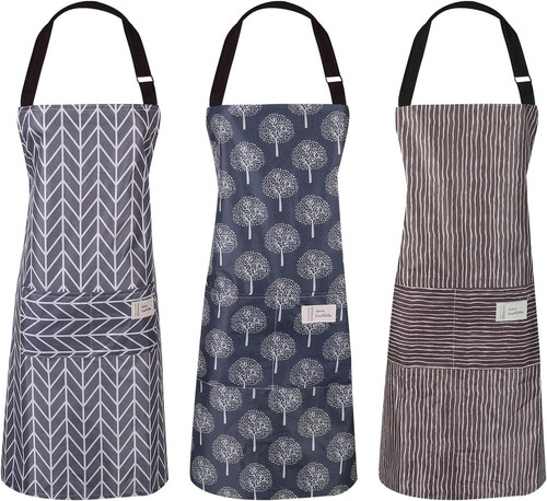 Pcs women apron - apron, pockets
