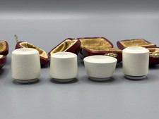 1 Of Smooth  Pot Falcon Pipe Bowl  Block Meerschaum New Handmade W Case#782