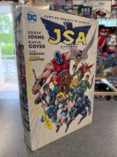 Jsa omnibus volume - volume, one
