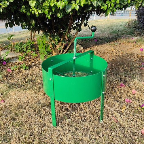Gr8 garden rotary soil sifter - soil,