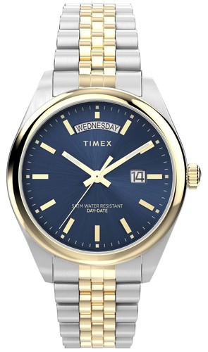 New timex legacy two tone - new,