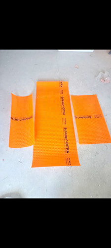 Schluter ditra orange - ditra, tile