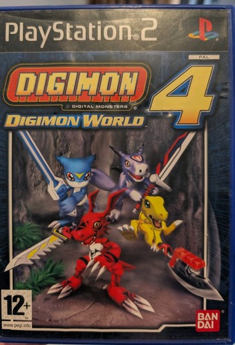 Digimon world ps2 - world, 4
