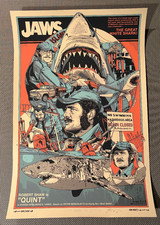 TYLER STOUT - JAWS Quint print