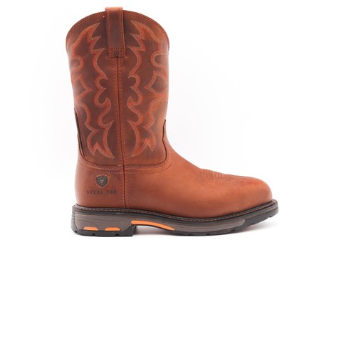 Ariat mens workhog work boots - mens,