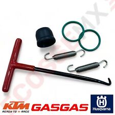 KTM SX50 Exhaust Pipe Gasket Seal Kit & Spring Kit Puller 2009-2025 Join Rubber