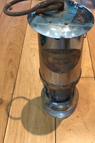 Ltd miners lamp - j.m.w.,