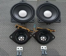 BMW F22 2 SERIES M235I M240I M2 HARMAN KARDON REAR SHELF SPEAKERS TWEETERS SET