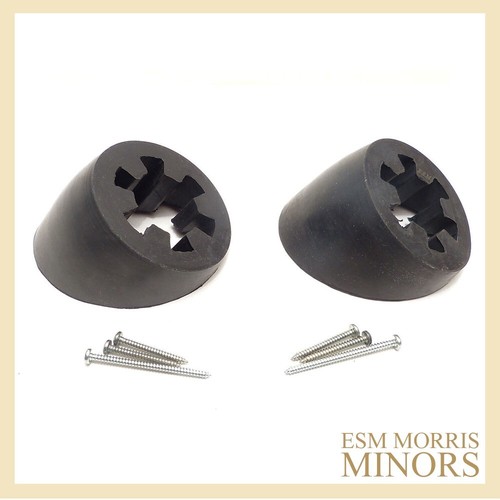 Pair rubber mounting - mounting, plinths