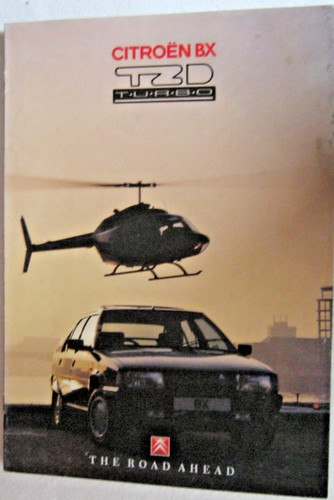 1990 citroen tzd turbo - bx, .