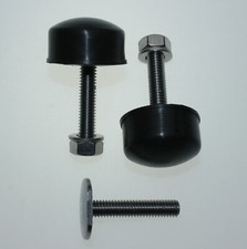 Mk2 Escort Bonnet Bumper Set