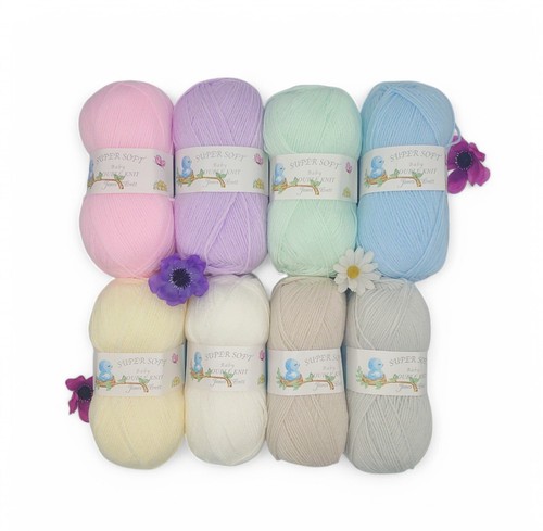 Super soft baby knitting - super,
