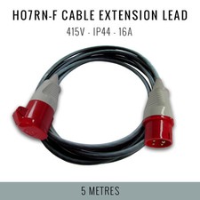 5M 3 PHASE HO7RN-F CABLE 16A 5