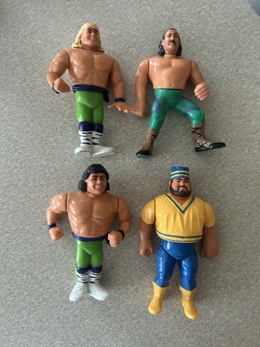 Vintage hasbro wwf wrestling - vintage,