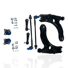 For Skoda Octavia 1996-2010 Front Suspension Control Arm Kit 8 Pcs