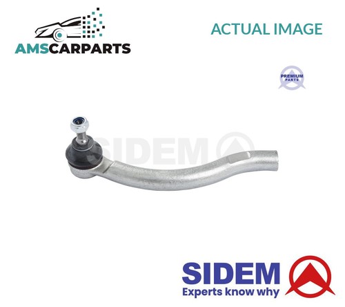 Track rod end - rack, front